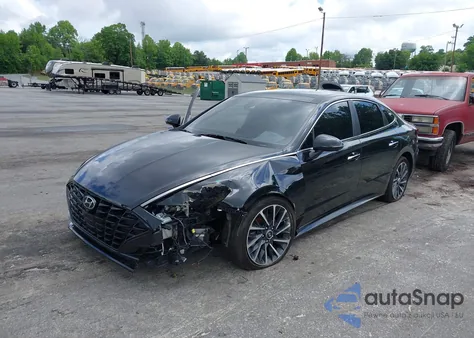 2022 Hyundai Sonata Limited z USA, uszkodzony, nr VIN KMHL34J29NA167918